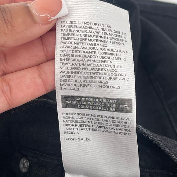 Denizen from Levi’s Men’s 288 Skinny Black Denim Jeans W29 L32 - Picture 12 of 13